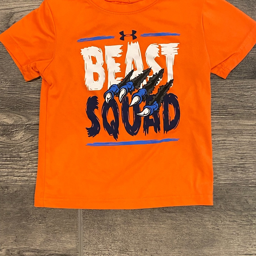 Bundle Listing – Boys Size 4 Under Armour T-Shirts (3 Pack) - Picture 5 of 10